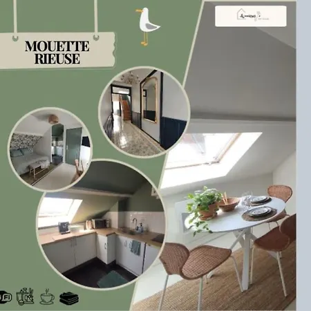 Mouette Rieuse Apartment Malo-les-Bains Exterior photo